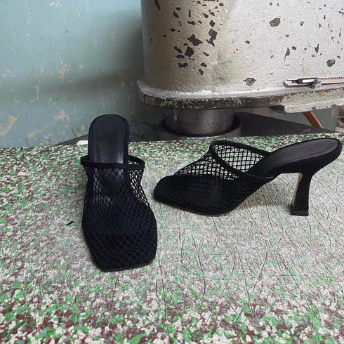 DAISY SİYAH FİLE TERLİK